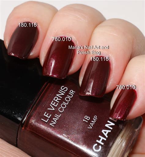 chanel 18 nail polish|chanel nail polish color chart.